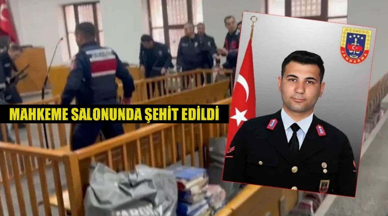 Mahkeme salonunda yaralanan Uzman Erbaş Nurettin Yaşar şehit oldu