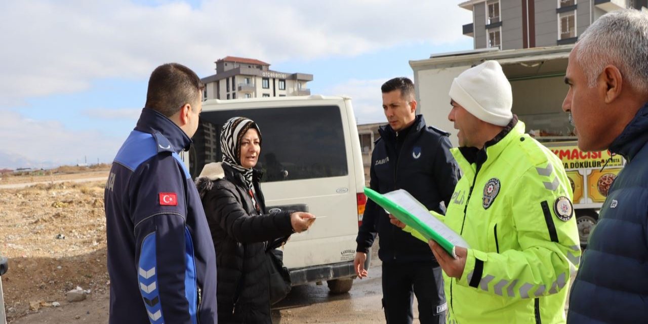 Ereğli’de okul servislerine yakın takip