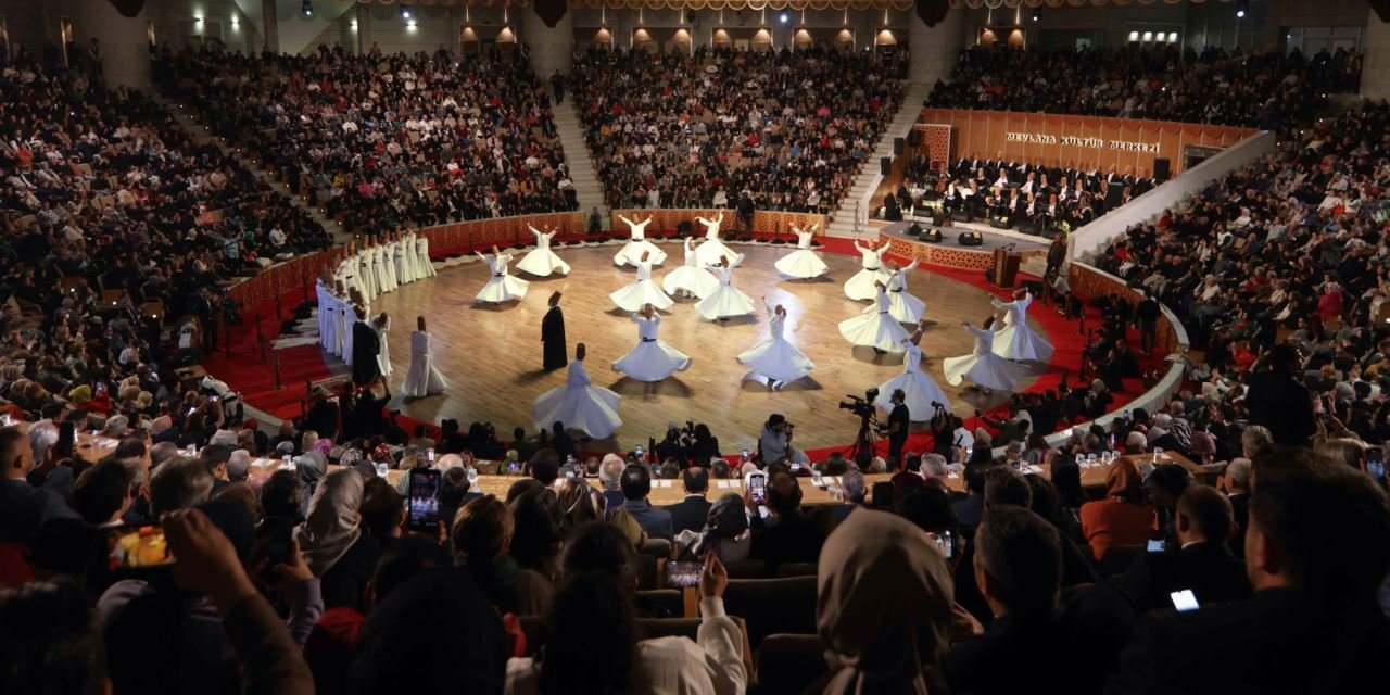 Hz. Mevlana'nın 751. Vuslat Yıldönümü Şeb-i Arus Törenleriyle Taçlandı