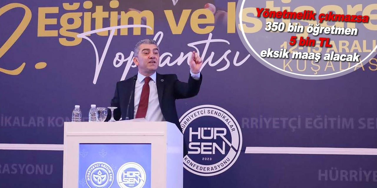 Öğretmenler eyleme hazırlanıyor!