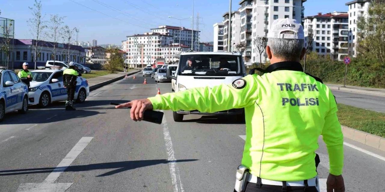 Hata yapan yandı! 2025 trafik cezaları belli oldu