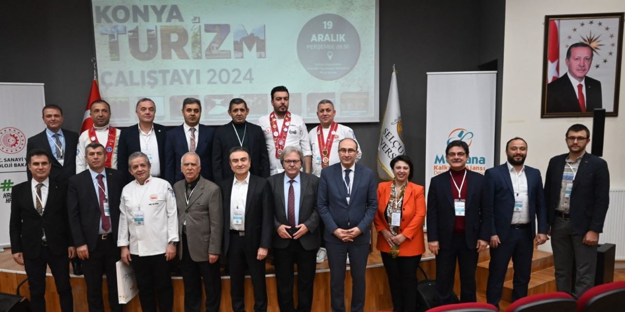 Konya turizmi için yeni yol haritası MEVKA ile hazırlanacak