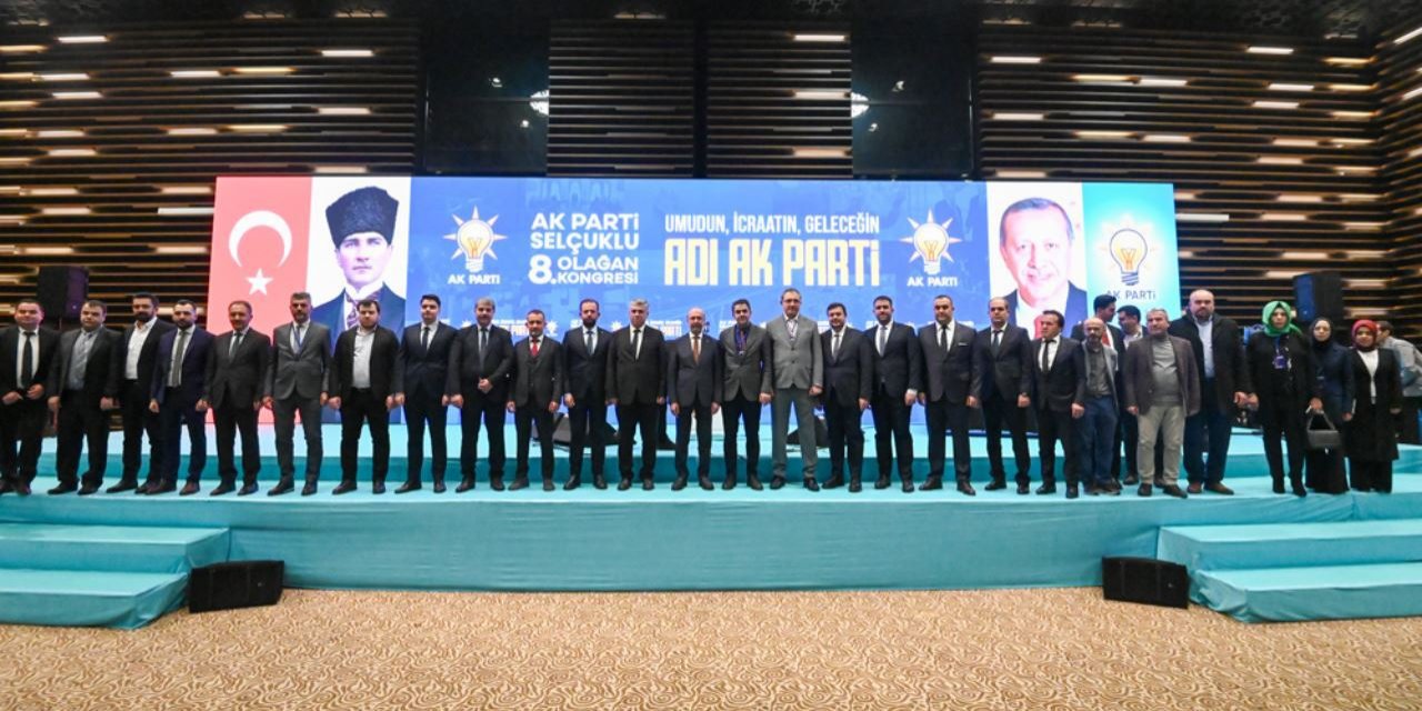 Selçuklu teşkilatı’nın yeni lideri: Arif Bağcı göreve geldi