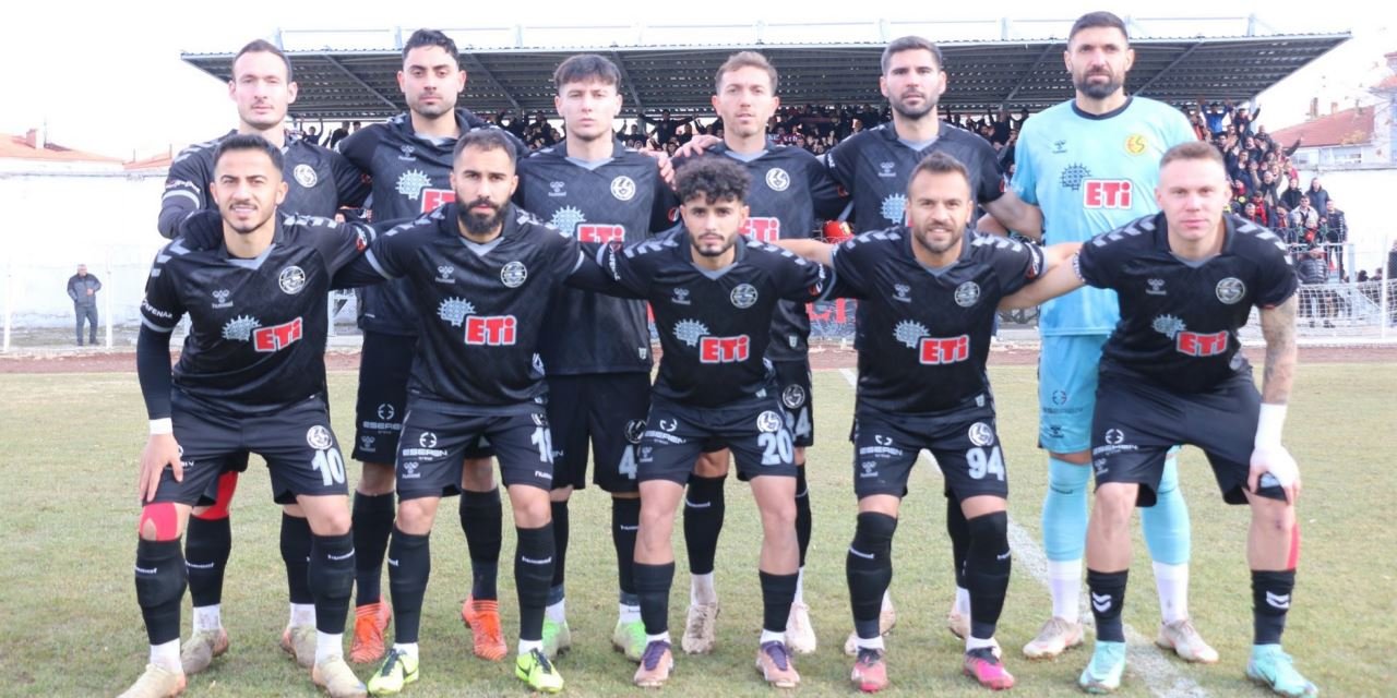 Eskişehirspor, Akşehir'de liderliği kaybetti