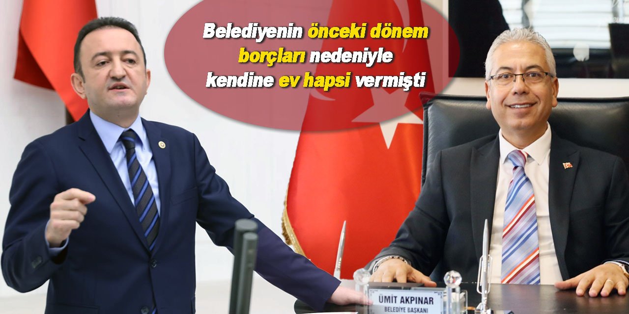 CHP’li Bektaş’tan Ereğli Belediye Başkanı’na destek