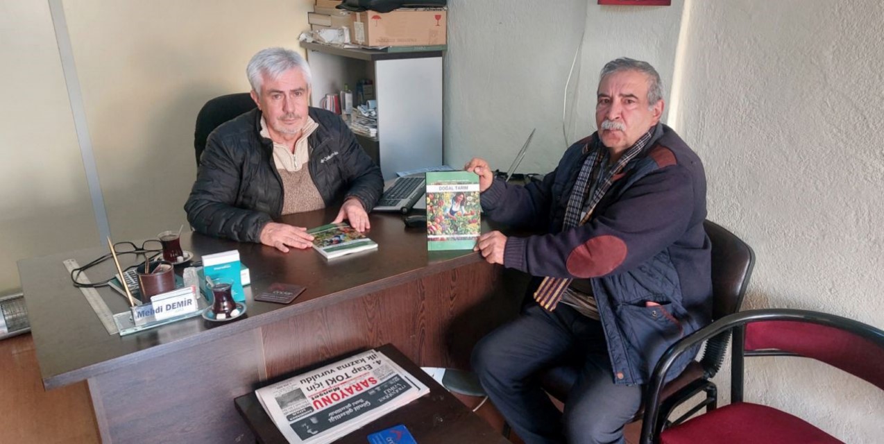 Mehmet Karlı’dan “Doğal Tarım” rehberi