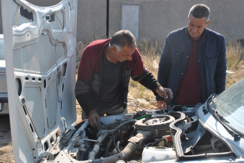 Oto tamircilerin kış bakımı mesaisi başladı