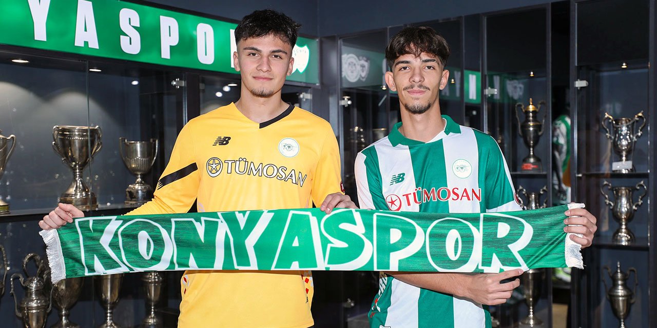 Konyaspor’a akademiden destek