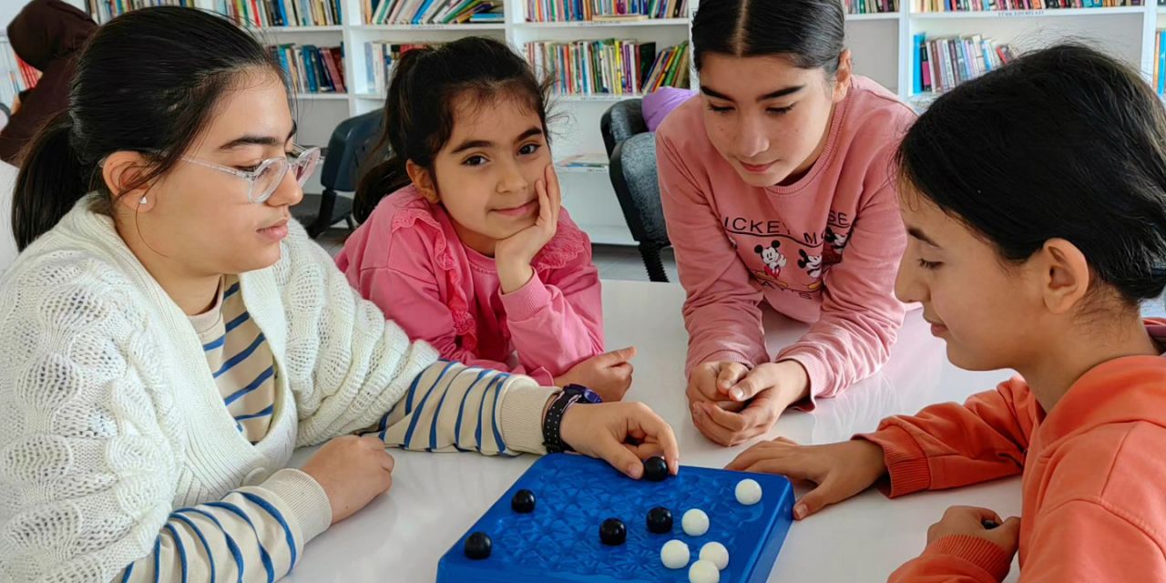 Sarayönü'nde “Akıl ve Zeka”oyunları kursu başladı