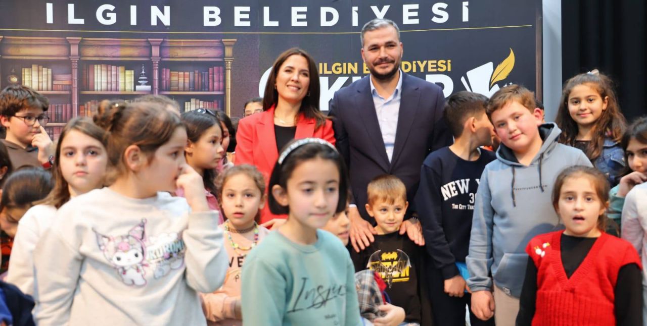 Ilgın’da Kitap Günleri'ne yoğun ilgi