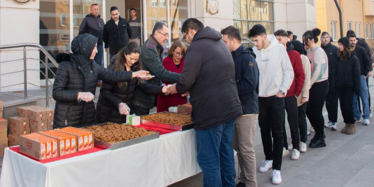 Selçuk Üniversitesi'nde şivlilik neşesi