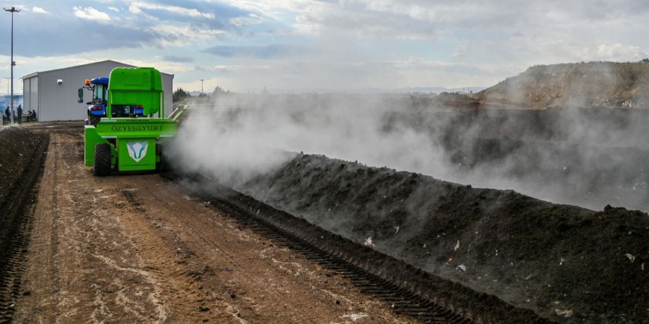 Selçuklu Belediyesi, 2024'te çevre projeleriyle örnek olmaya devam etti