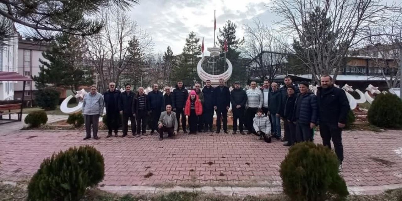 Seydişehir'de şehitler anısına Mevlid-i Şerif okutuldu