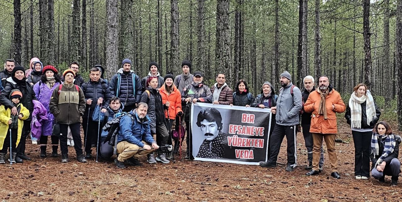 Doğaseverler, Ferdi Tayfur’u Anamas Dağı eteklerinde andı