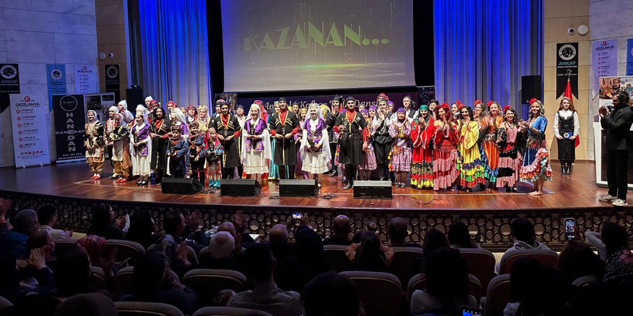 ANKAF ‘Geleneksel Dans Festivali’ büyük beğeni topladı