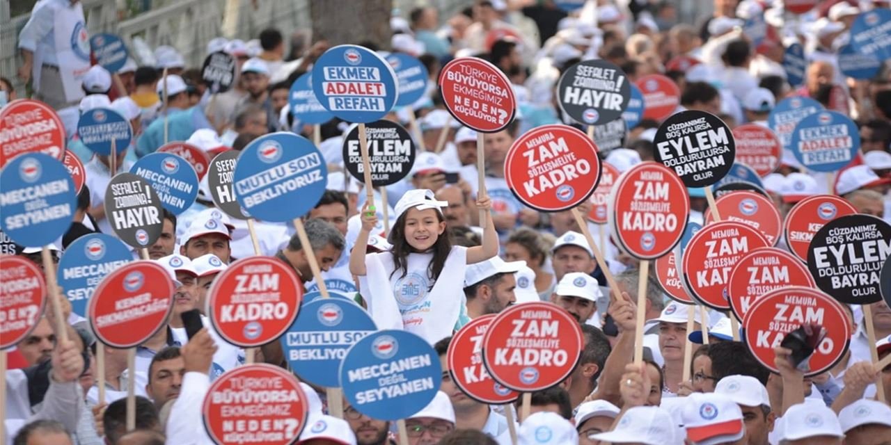 5 memur konfederasyonundan ortak tepki! Memurlar iş bırakıyor