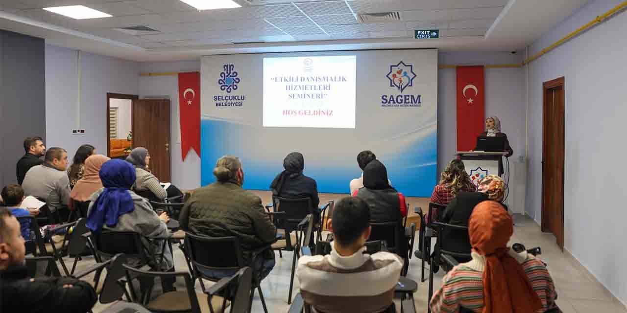 SAGEM'den ailelere güçlü destek: Etkili danışmanlık semineri