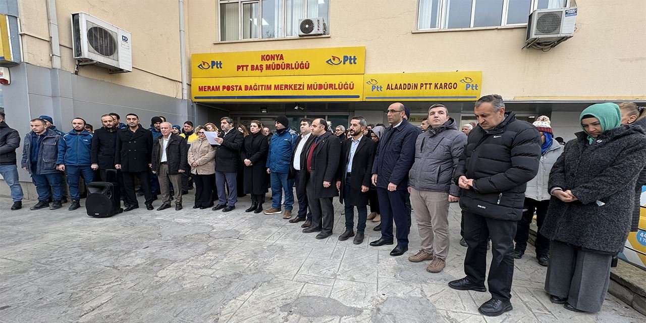 Konya'da Rize'deki cinayet protesto edildi