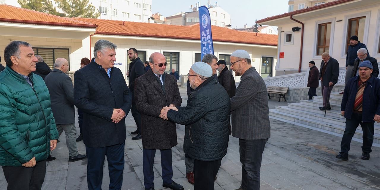 Selçuklu'da 'Cuma Buluşmaları' bereketle sürdürülüyor