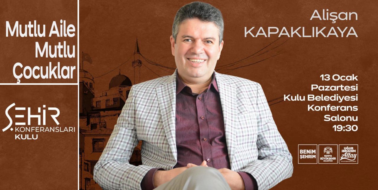 Eğitimci yazar Alişan Kapaklıkaya Kulu’da