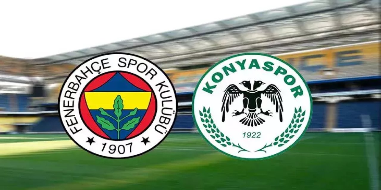 Konya’da dev mücadele: Konyaspor, Fenerbahçe maçına sayılı saatler kaldı