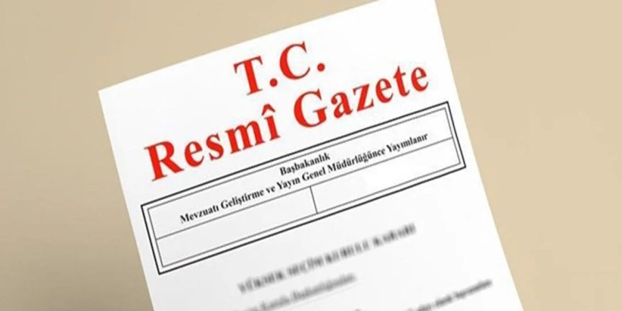 İdare ve Vergi Mahkemeleri için yeni düzenleme Resmi Gazete’de