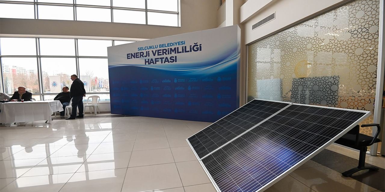 Selçuklu Belediyesi’nden enerji tasarrufu ve verimlilik vurgusu