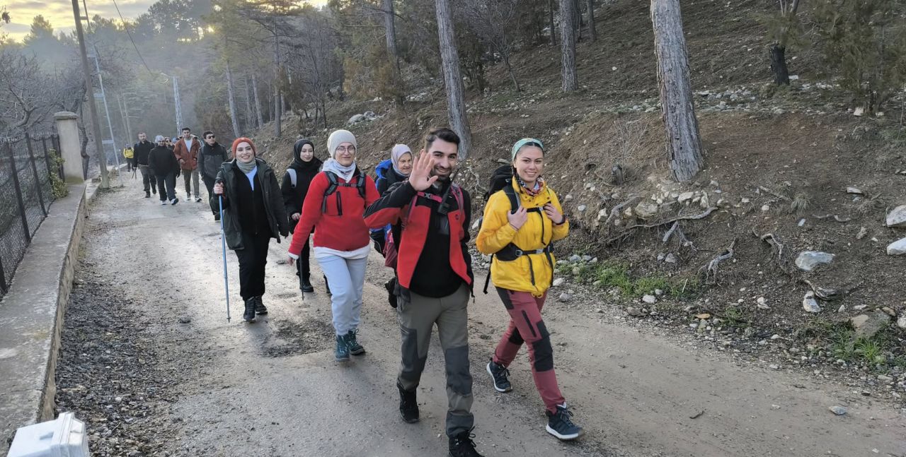 Doğaseverler Tavusbaba’da buluştu