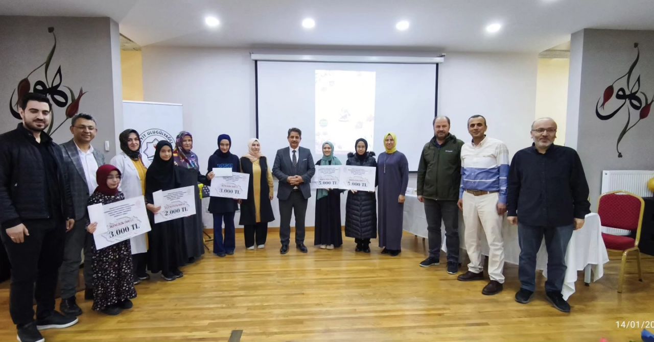 Kur'an-ı Kerim okuma yarışması il birincisi Ilgın’dan