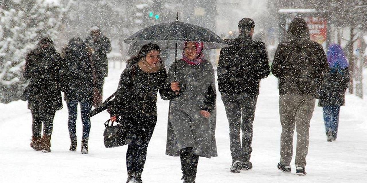 AKOM’dan Konya’ya uyarı: Sağanak yağmur ve kar geliyor