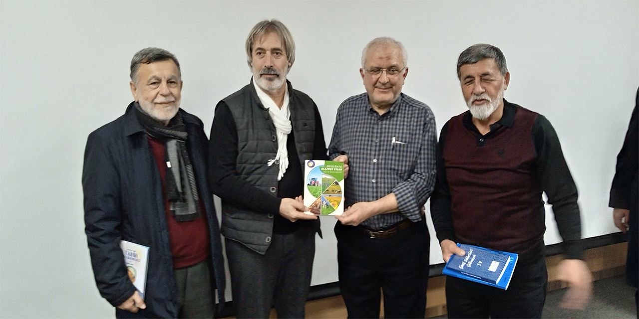 Mustafa Sinan Ümit, salı sohbetlerinde biyografi eserlerini anlattı