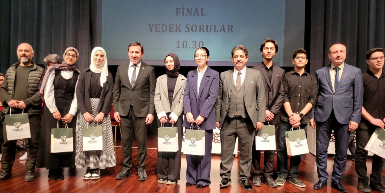 Karatay’da finalistler belirlendi