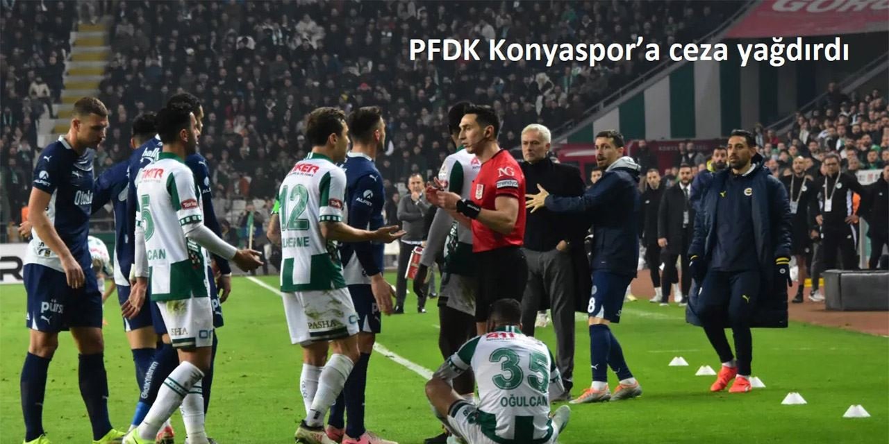 Konyaspor'a Fenerbahçe maçının faturası ağır oldu