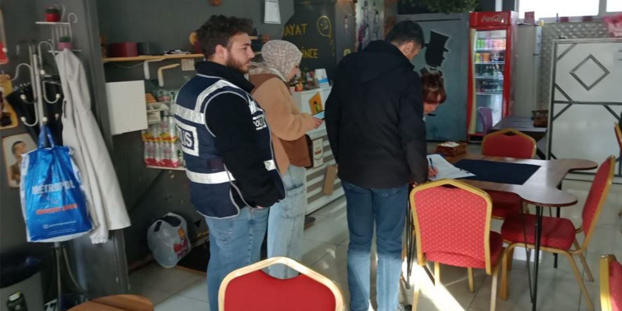 Seydişehir’de kafe işletmeleri denetlendi