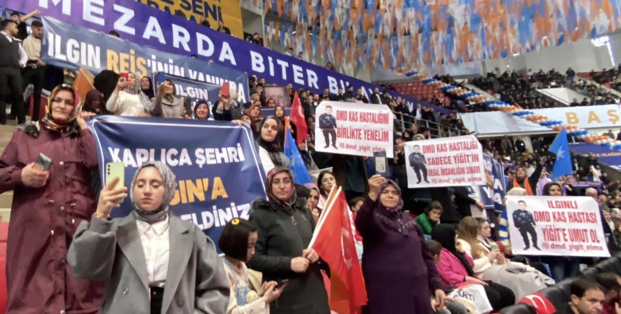 AK Parti il kongresinde Yiğit Elma için yardım talep edildi