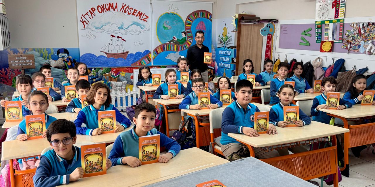 Miniklerin yazdığı "Minik Kalplerin Engelsiz Hikayeleri" kitap oldu