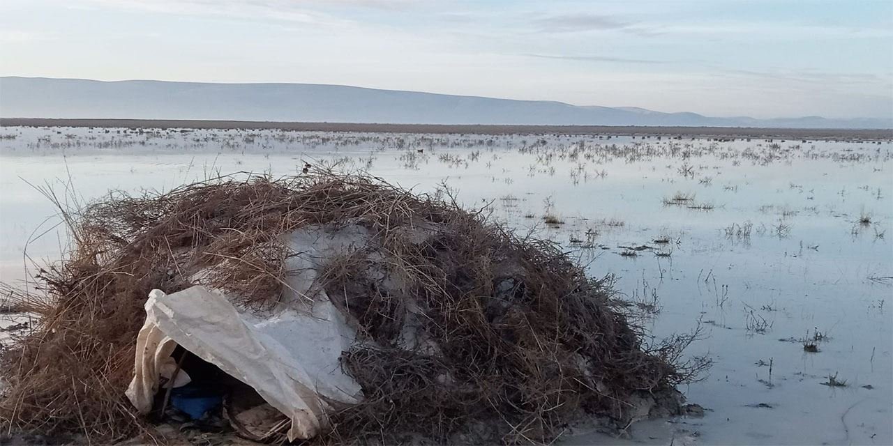 Akgöl'de kaçak avcılara 134 bin lira ceza!