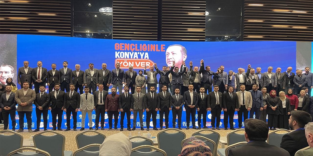 AK Parti Konya İl Gençlik Kolları'ndan 7. Olağan Kongre