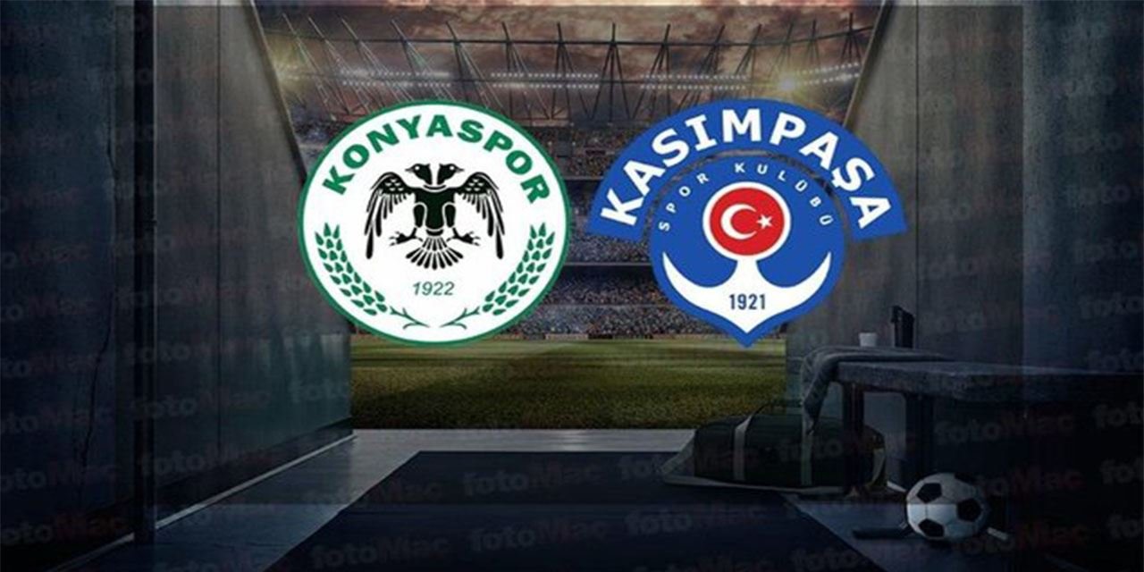 Konyaspor Kasımpaşa maçında şaşırtan sonuç!