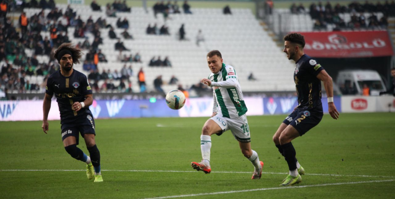 Konyaspor: 3 - Kasımpaşa: 3