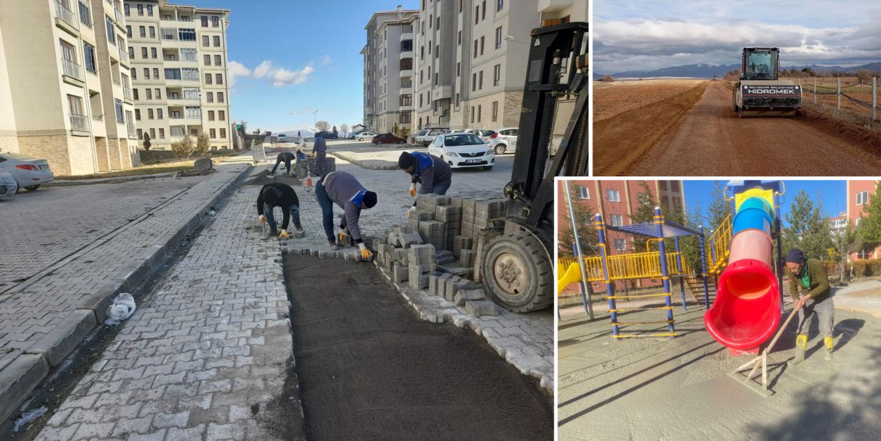 Beyşehir Belediyesi’nde çalışmalar durmuyor