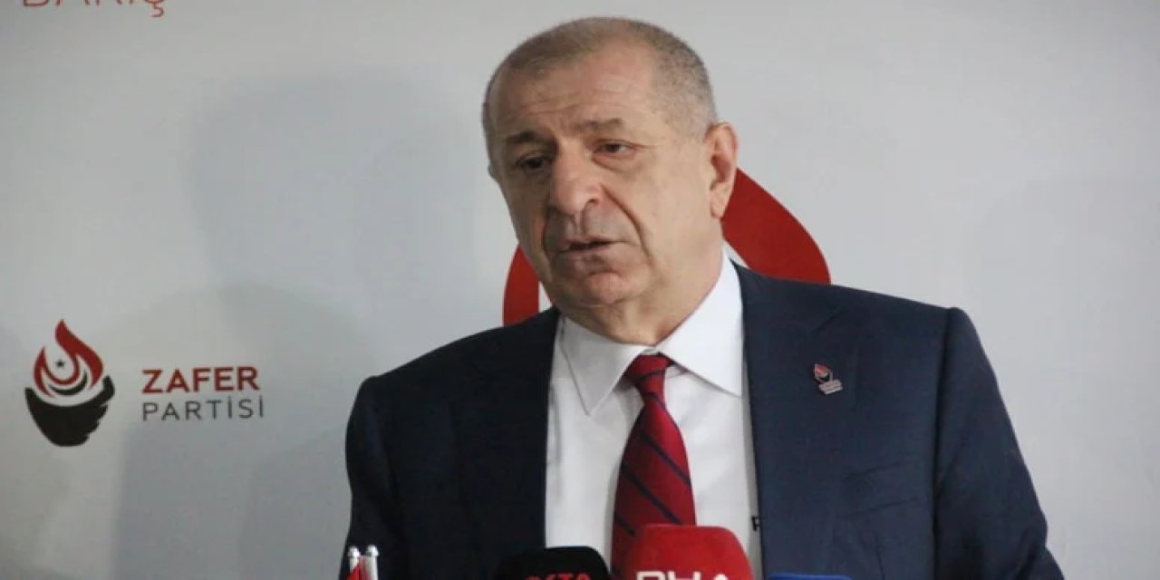 Ümit Özdağ'a yönelik soruşturma başlatıldı