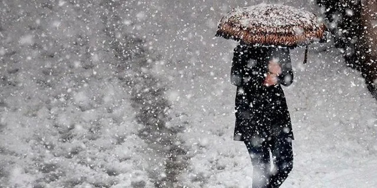 Hava durumu değişiyor: Kar ve yağmur yolda!