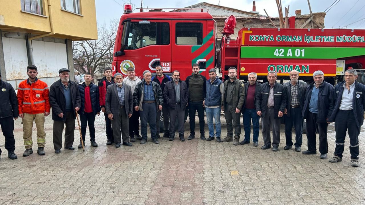 Halk ormanları korumaları için bilinçlendiriliyor