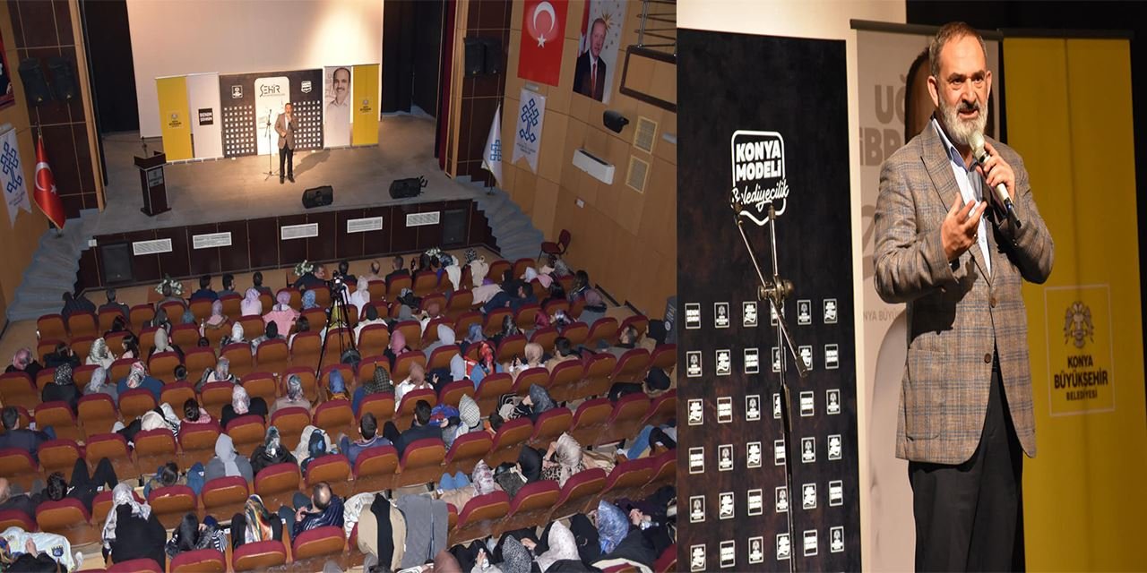 Karapınar’da Dursun Ali Erzincanlı’dan ''En Sevgiliye Şiir'' ziyafeti