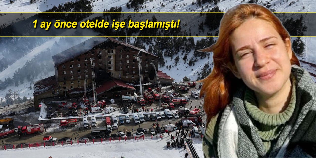 Kartalkaya’daki otel yangından Konya’ya acı haber!