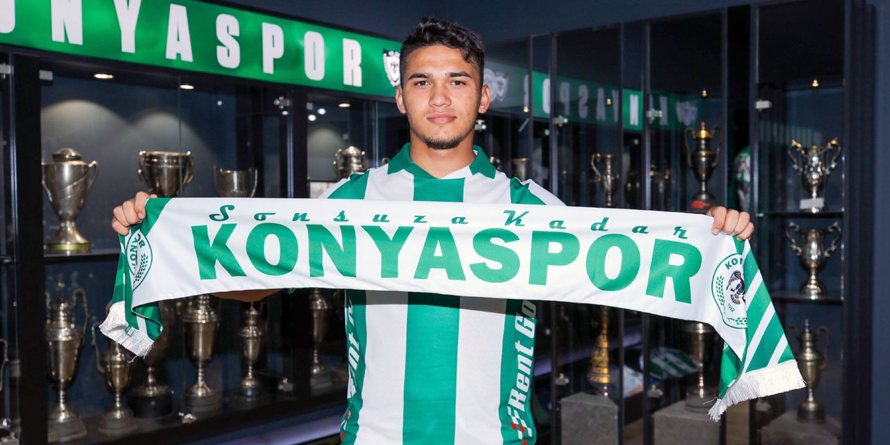 Konyaspor’dan genç transfer! Resmen duyurdu