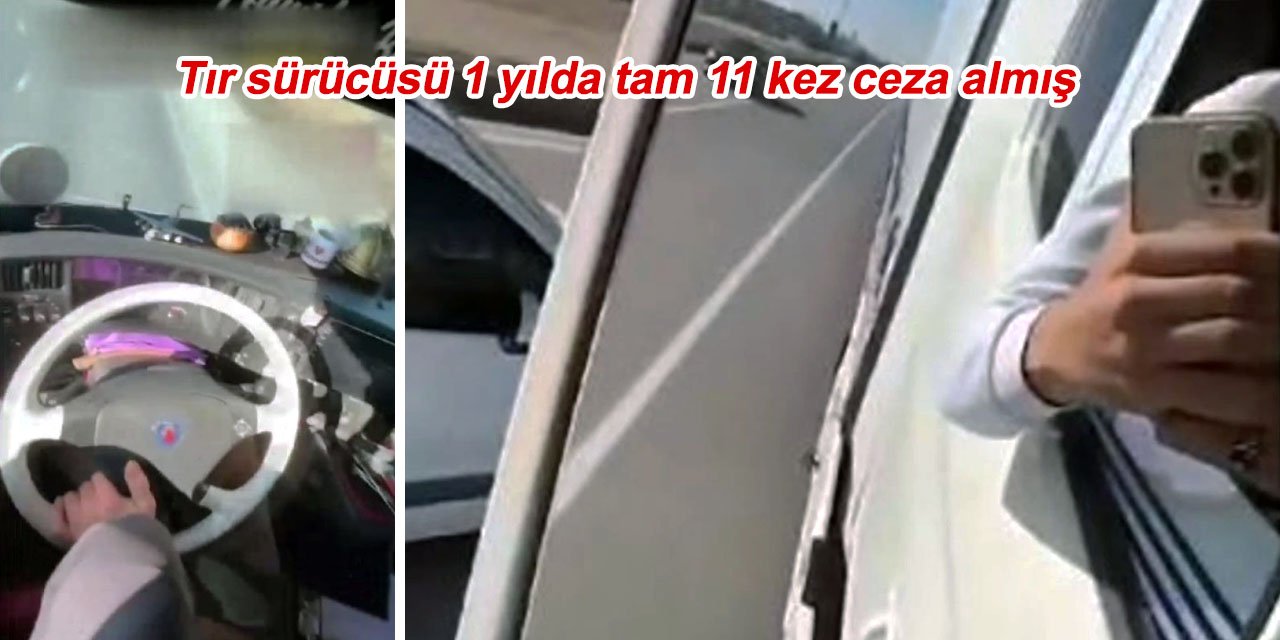 Trafik magandası cezaya doymadı! Bu kez ehliyetine el konuldu