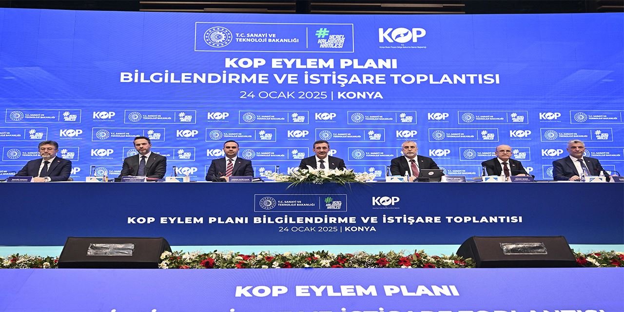 KOP Eylem Planı Toplantısı: Geleceğe yön veren adımlar atılıyor