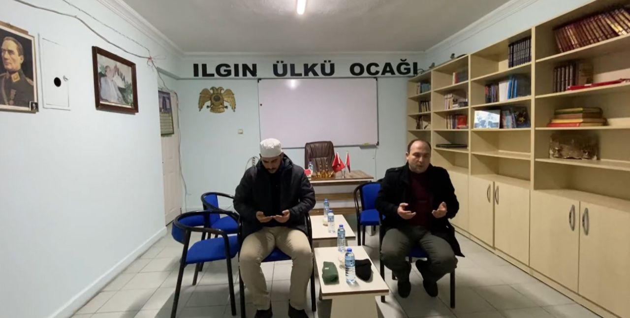 Ilgın Ülkü Ocakları’ndan anlamlı dua programı